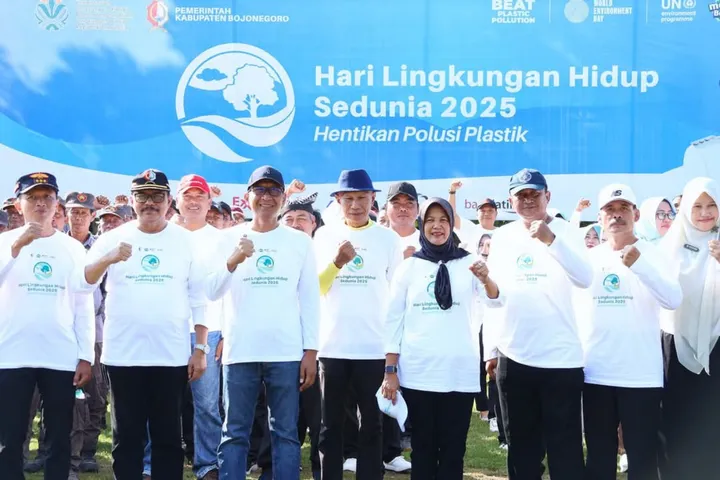 Bojonegoro Bersih: Wahono & Nurul Aksi Nyata di Pasar & Sungai