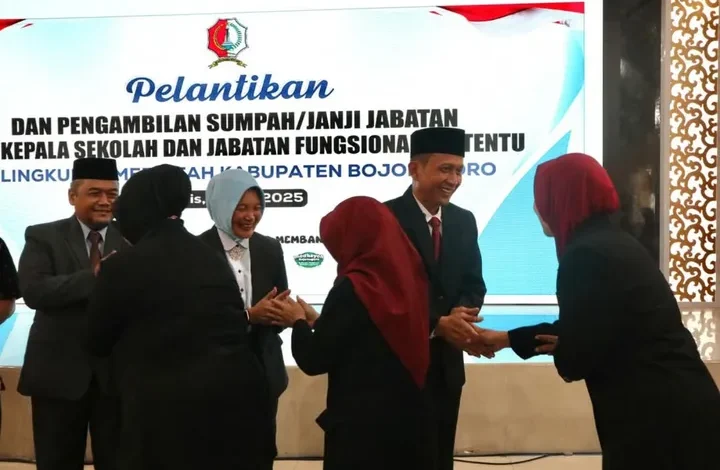 Bojonegoro: Rotasi Besar-besaran, 184 Kepala Sekolah & Pejabat