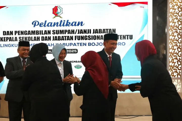 Bojonegoro: Rotasi Besar-besaran, 184 Kepala Sekolah & Pejabat
