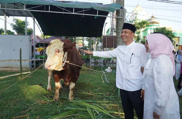 Bupati Bojonegoro: Ikuti Teladan Nabi Ibrahim di Idul Adha