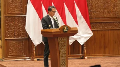 Bupati Jawab Sorotan DPRD: Rapat Paripurna Gerbang Timur