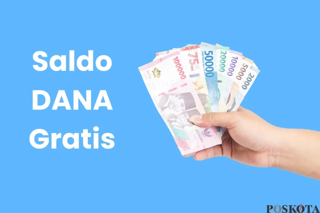 Dapatkan Saldo DANA Gratis Rp100.000 Hari Ini, Mudah!