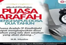 Doa Buka Puasa Arafah: Keutamaan, Arab, Latin & Artinya