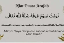 Doa Puasa Arafah 5 Juni 2025: Keutamaan, Arab, Latin & Arti