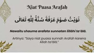 Doa Puasa Arafah 5 Juni 2025: Keutamaan, Arab, Latin & Arti
