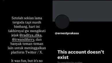 Ernest Prakasa Hapus Akun X: Misteri di Balik Keputusan Mengejutkan Ini