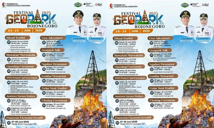 Festival Geopark Bojonegoro 2025: Event Kekinian, Serbu Sekarang!