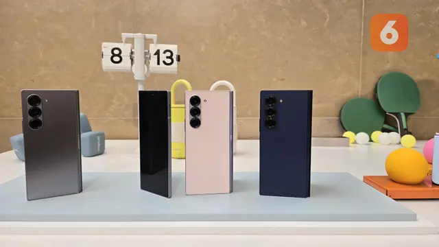 Galaxy Z Fold 7: Kamera Canggih, Desain Tipis Elegan, Bocoran!