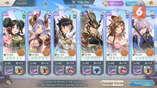 Game Anime Jepang Samkok Fantasy: Rilis Resmi Indonesia, Siap Main!