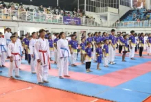 Gresik Karate Championship 2025: Ratusan Atlet Bertarung Hebat