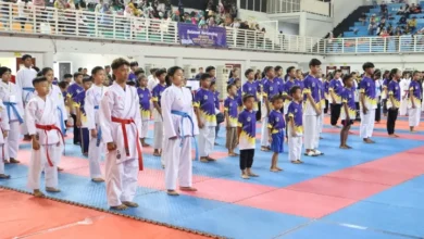 Gresik Karate Championship 2025: Ratusan Atlet Bertarung Hebat