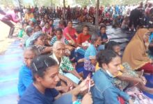 Gunung Lewotobi Meletus: Logistik & Dapur Umum Siap Bantu Pengungsi