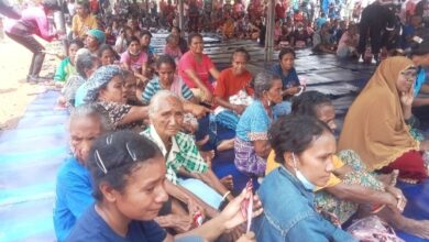Gunung Lewotobi Meletus: Logistik & Dapur Umum Siap Bantu Pengungsi