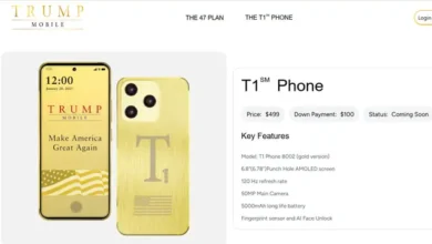 HP Trump Mobile T1: Buatan China? Rahasia Terungkap!