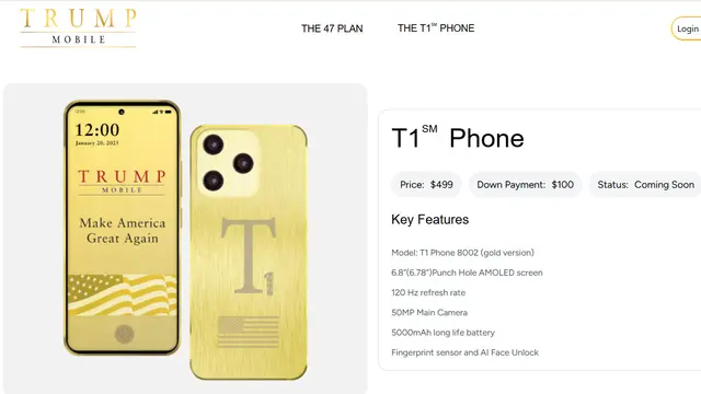 HP Trump Mobile T1: Buatan China? Rahasia Terungkap!