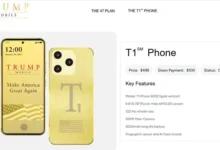 HP Trump Mobile T1 Resmi Rilis: Spesifikasi & Harga Mengejutkan!