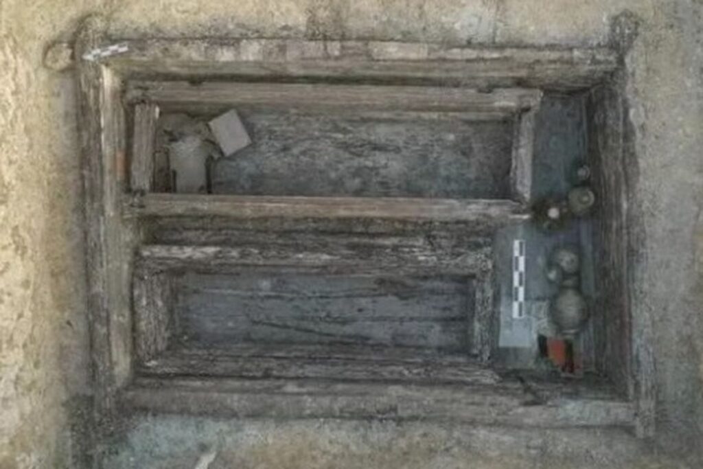 Harta Karun 1800 Tahun Terkubur! Temuan Mengejutkan di Makam China
