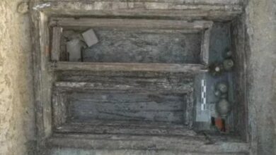Harta Karun 1800 Tahun Terkubur! Temuan Mengejutkan di Makam China