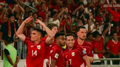 Indonesia Hancurkan China! Kualifikasi Piala Dunia Memanas