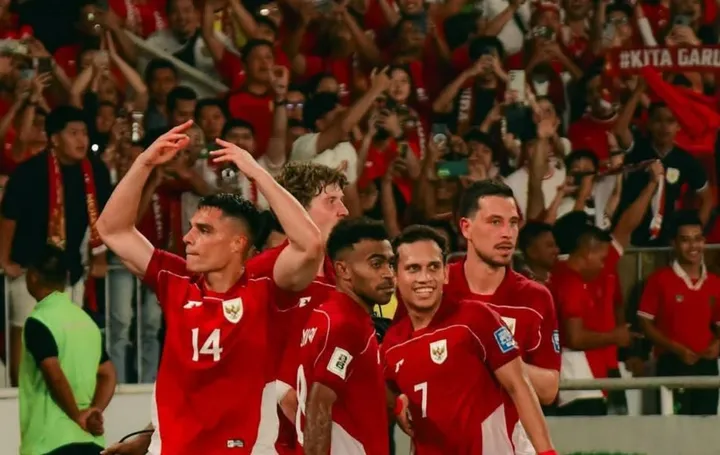 Indonesia Hancurkan China! Kualifikasi Piala Dunia Memanas