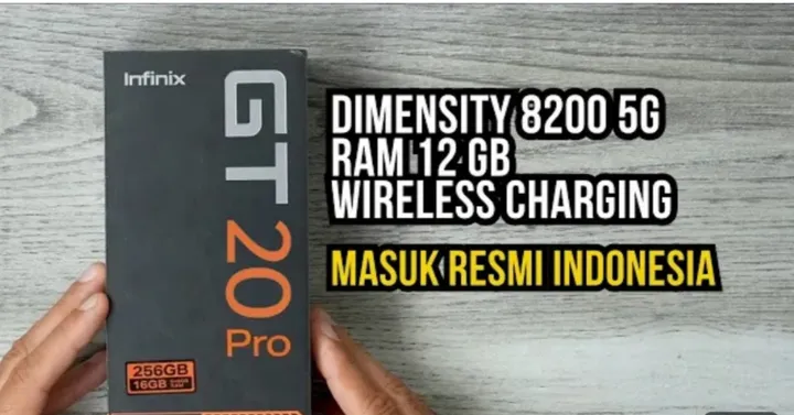Infinix GT20 Pro: HP Gaming Spek Dewa, Harga Terjangkau, Murah Meriah