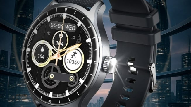 Itel Alpha 3: Smartwatch Tahan Air Rp200 Ribuan, Fitur Canggih?