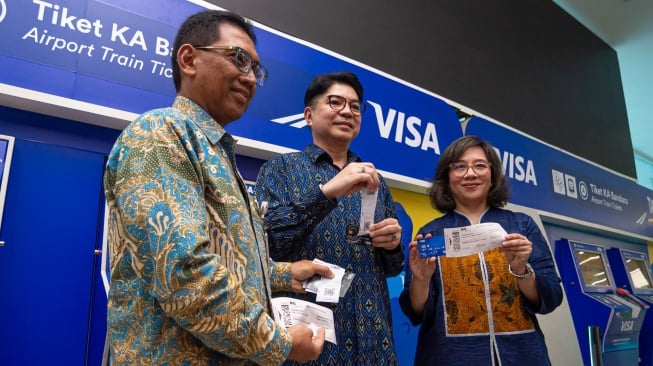 Jakarta Smart City: Visa Contactless, Masa Depan Perbankan Modern