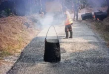 Jalan Mulus Pajagan-Cikiray: Konektivitas Cikidang, Sukabumi Terwujud