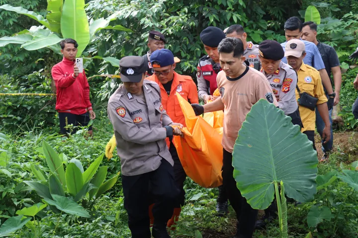 Jasad Nenek Ditemukan di Jurang, Diduga Dibunuh Cucunya