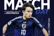 Jepang Hancurkan Indonesia 3-0: Kamada & Kubo Bersinar, Saksikan Highlight!