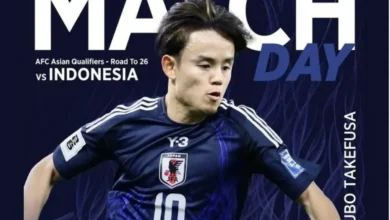 Jepang Hancurkan Indonesia 3-0: Kamada & Kubo Bersinar, Saksikan Highlight!
