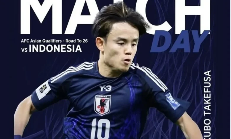 Jepang Hancurkan Indonesia 3-0: Kamada & Kubo Bersinar, Saksikan Highlight!