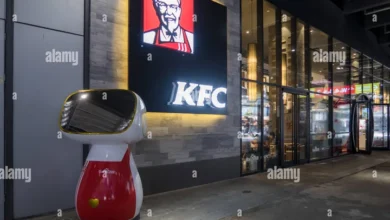 KFC Pakai Robot Pelayan? Revolusi Layanan Restoran di Uji Coba