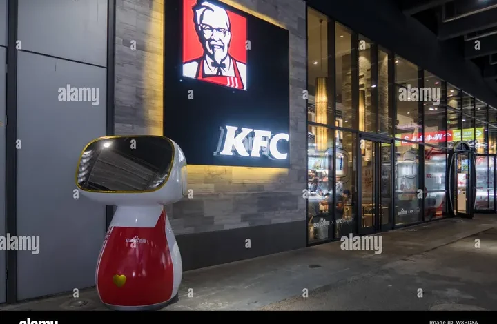 KFC Pakai Robot Pelayan? Revolusi Layanan Restoran di Uji Coba
