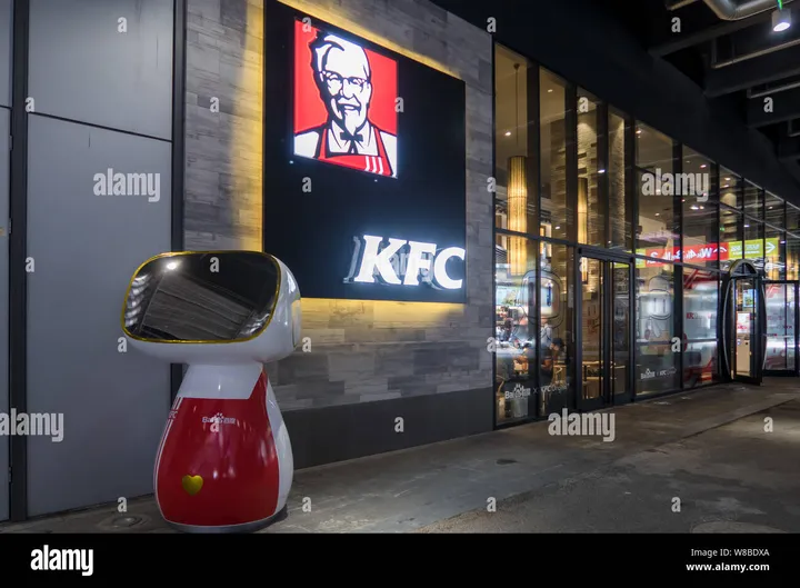 KFC Pakai Robot Pelayan? Revolusi Layanan Restoran di Uji Coba