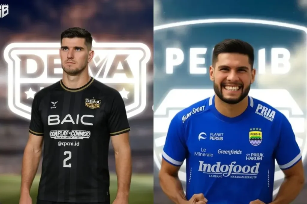 Kuipers ke Dewa United: Persib Amankan Bek Thailand Top!