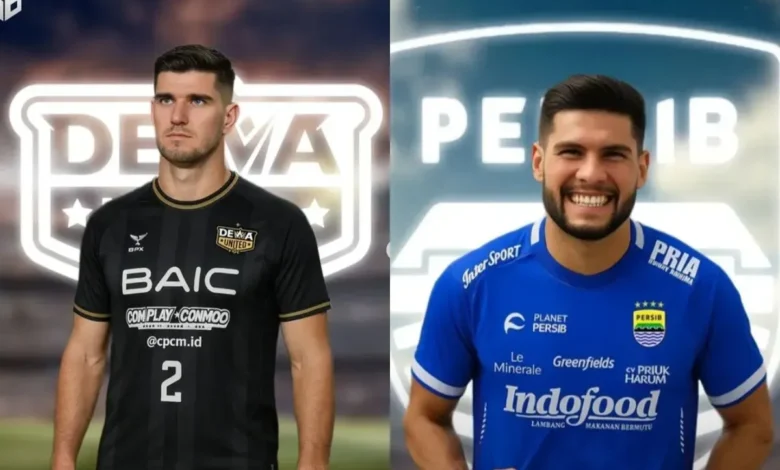 Kuipers ke Dewa United: Persib Amankan Bek Thailand Top!