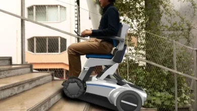 Kursi Roda Canggih Panjat Tangga: Revolusi Mobilitas dari Jepang