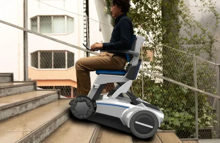 Kursi Roda Canggih Panjat Tangga: Revolusi Mobilitas dari Jepang