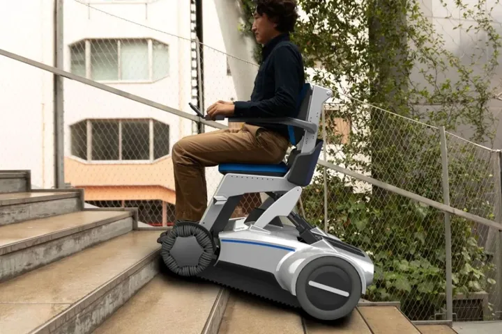 Kursi Roda Canggih Panjat Tangga: Revolusi Mobilitas dari Jepang