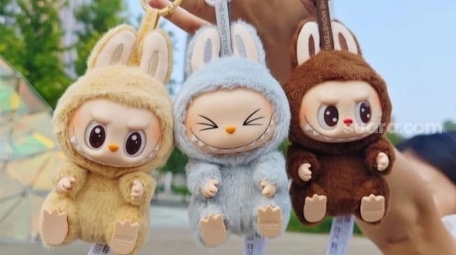 Labubu Boneka Imut: Senjata Rahasia China Kuasai Pasar Global?