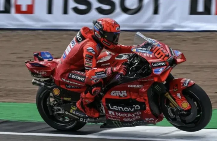 Marc Marquez Pecahkan Rekor, Raih Pole Position Aragon!