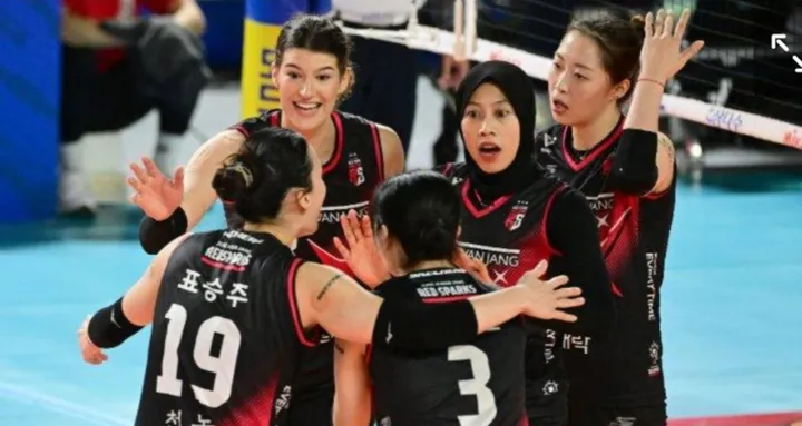 Megawati Hangestri Cetak Sejarah: Red Sparks Juara Liga Voli Korea