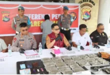 Modus Budidaya Ganja Langka Terungkap, Gegerkan Bima NTB