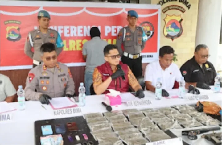 Modus Budidaya Ganja Langka Terungkap, Gegerkan Bima NTB