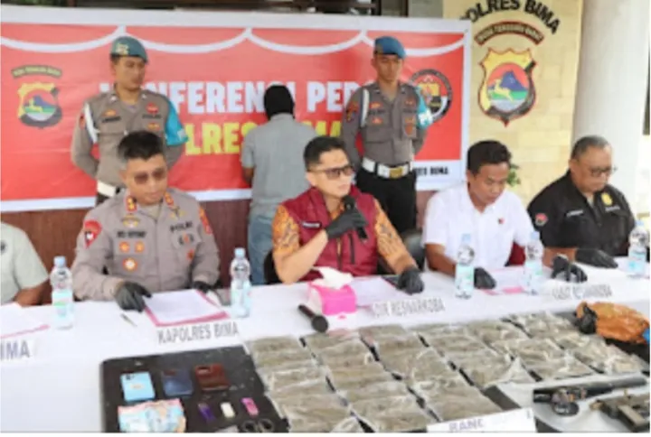 Modus Budidaya Ganja Langka Terungkap, Gegerkan Bima NTB