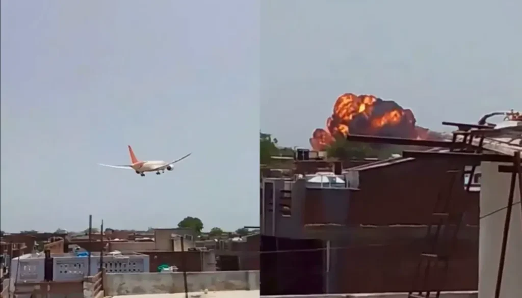 Mukjizat Ahmedabad! Satu Penumpang Selamat dari Kecelakaan Pesawat Air India