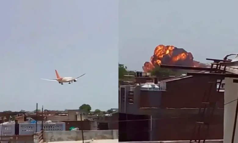 Mukjizat Ahmedabad! Satu Penumpang Selamat dari Kecelakaan Pesawat Air India