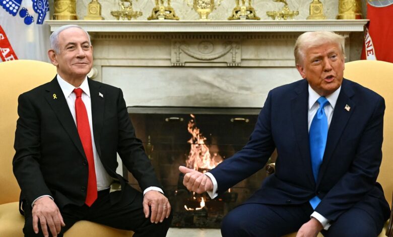 Netanyahu-Trump: Rencana Serangan Israel ke Iran Terungkap?