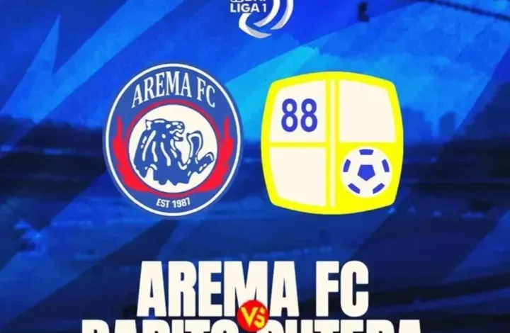Nonton Live Streaming Barito Putera vs Arema FC Liga 1 2024/2025